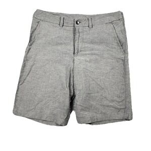 Lululemon Mens Commission Short Size Gray size 34 11" Inseam‎